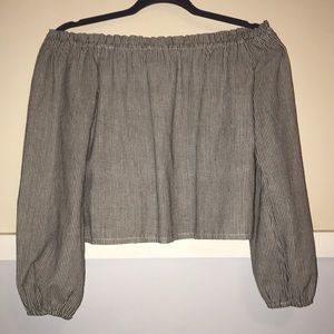 Brandy Melville off the shoulder